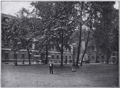 The Quadrangle, St. Bartholomew's Hospital